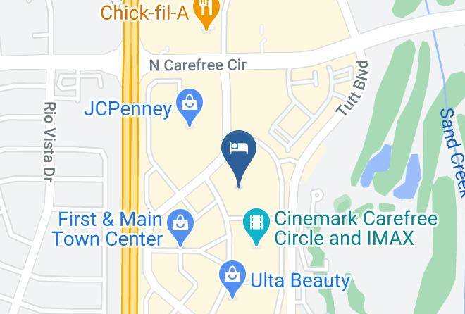 El Paso - Holiday Inn Express & Suites Colorado Springs First & Main Maps