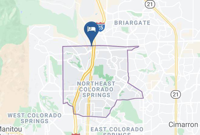 El Paso - Holiday Inn Express & Suites Colorado Springs North Maps