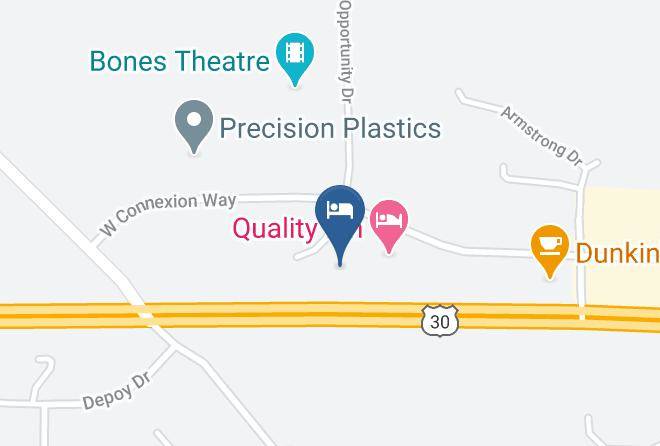 Whitley - Holiday Inn Express & Suites Columbia City Maps