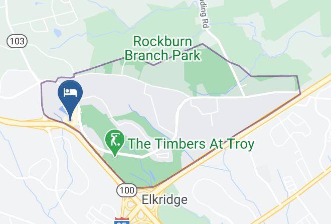 Howard - Holiday Inn Express & Suites Columbia East Elkridge Maps