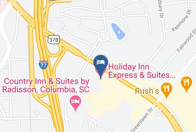 Richland - Holiday Inn Express & Suites Columbia Fort Jackson Maps