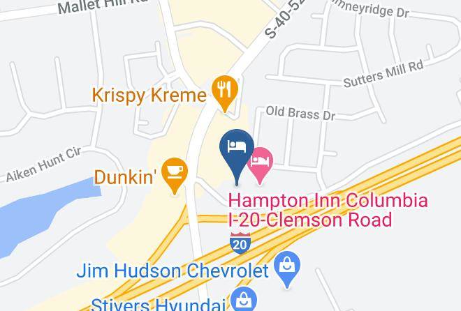 Richland - Holiday Inn Express & Suites Columbia I 20 Clemson Rd Maps