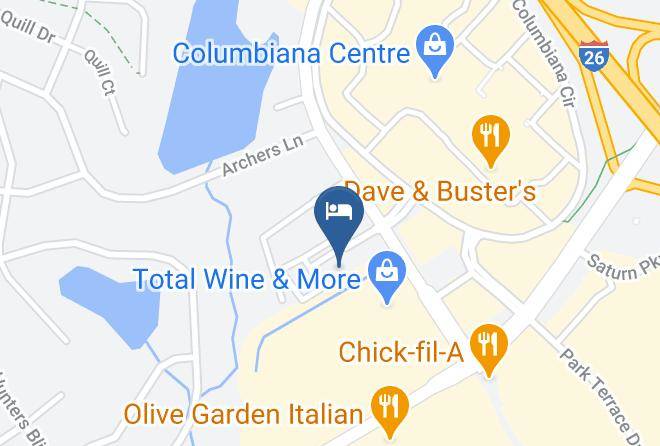 Lexington - Holiday Inn Express & Suites Columbia I 26 Harbison Blvd Maps