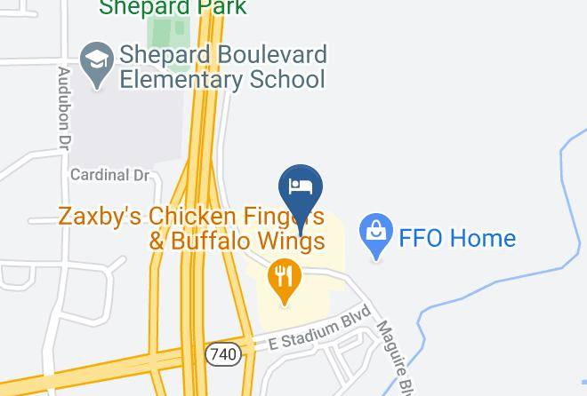 Boone - Holiday Inn Express & Suites Columbia Univ Area Hwy 63 Maps