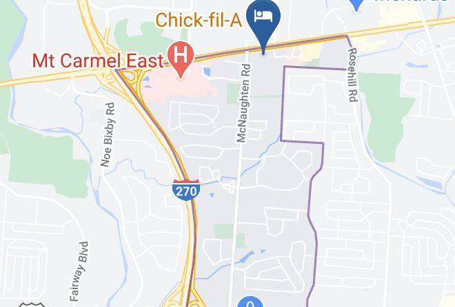 Franklin - Holiday Inn Express & Suites Columbus Airport East Maps