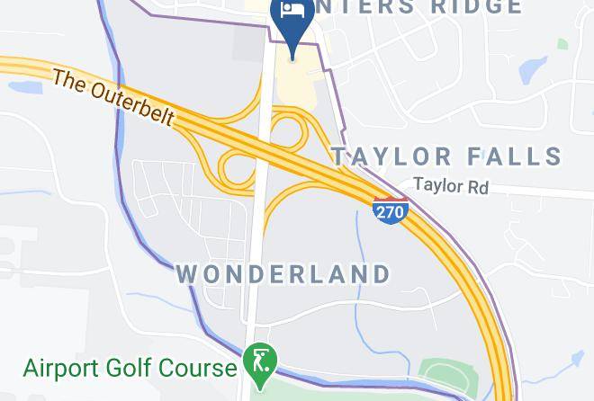Franklin - Holiday Inn Express & Suites Columbus Airport Maps