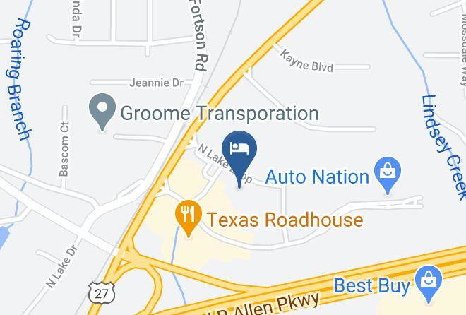 Holiday Inn Express & Suites Columbus At Northlake Map