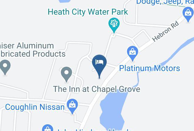 Licking - Holiday Inn Express & Suites Columbus East Heath Maps