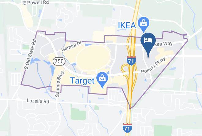 Delaware - Holiday Inn Express & Suites Columbus Polaris Parkway Maps