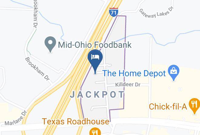 Franklin - Holiday Inn Express & Suites Columbus Sw Grove City Maps