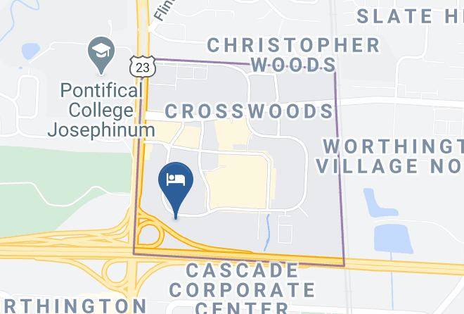 Franklin - Holiday Inn Express & Suites Columbus Worthington Maps
