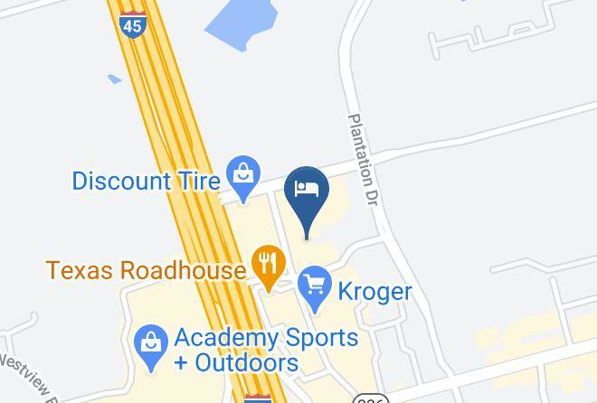 Montgomery - Holiday Inn Express & Suites Conroe I 45 North Maps