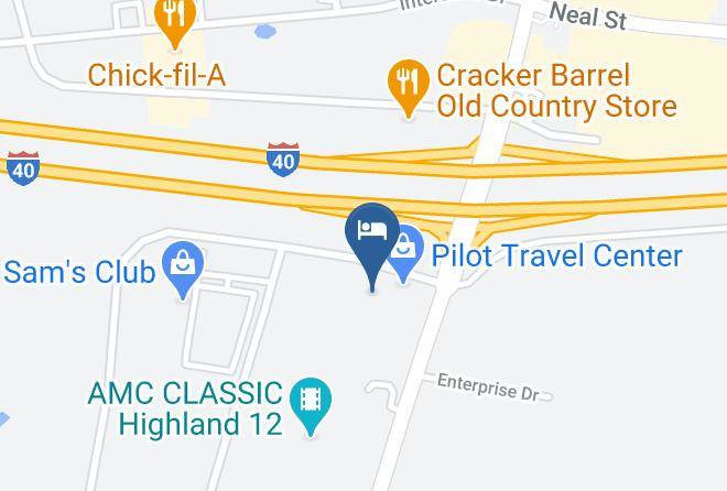 Putnam - Holiday Inn Express & Suites Cookeville Maps