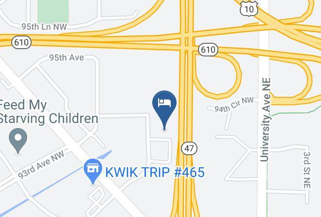 Anoka - Holiday Inn Express & Suites Coon Rapids Blaine Area Maps