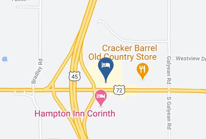 Alcorn - Holiday Inn Express & Suites Corinth Maps
