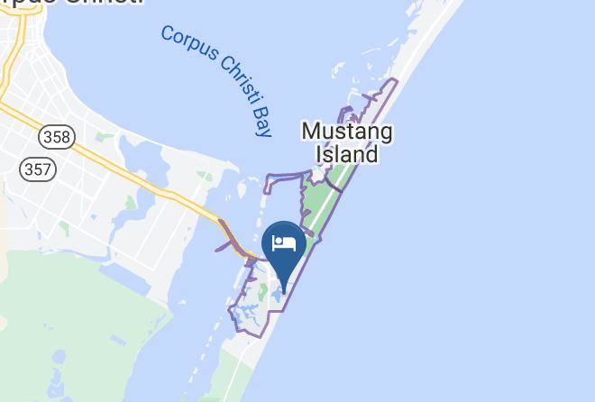 Nueces - Holiday Inn Express & Suites Corpus Christi N Padre Island Maps