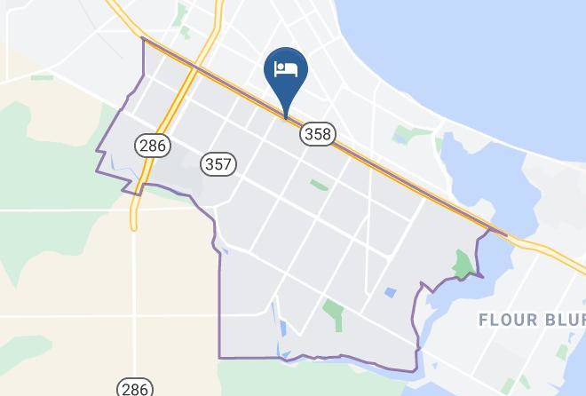 Nueces - Holiday Inn Express & Suites Corpus Christi Maps