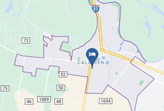 Nueces - Holiday Inn Express & Suites Corpus Christi Nw Calallen Maps