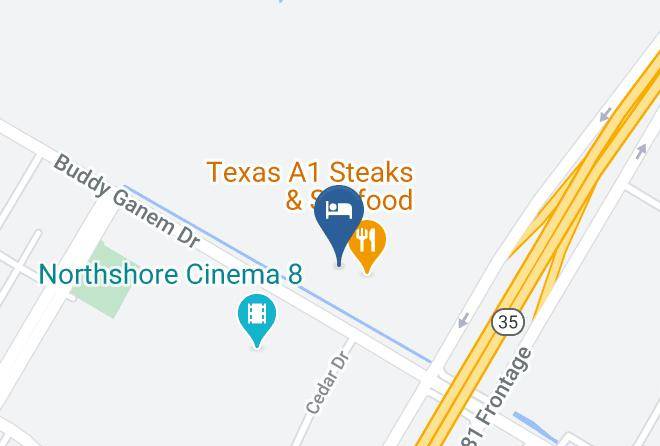 San Patricio - Holiday Inn Express & Suites Corpus Christi Portland Maps