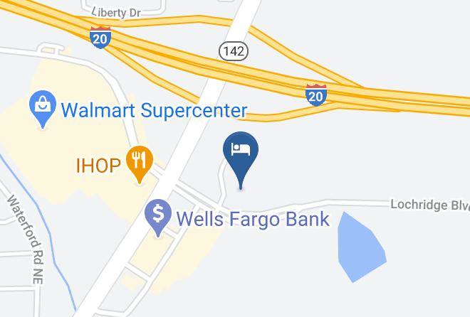 Newton - Holiday Inn Express & Suites Covington Maps