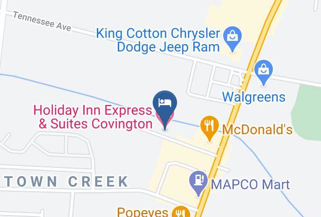 Tipton - Holiday Inn Express & Suites Covington Maps