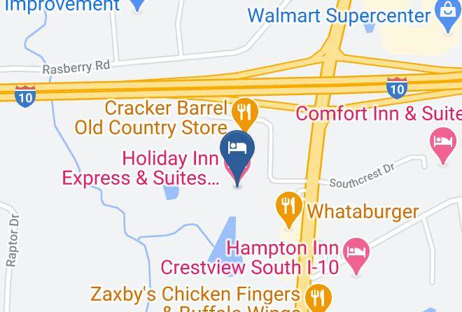 Holiday Inn Express & Suites Crestview South I 10 Map