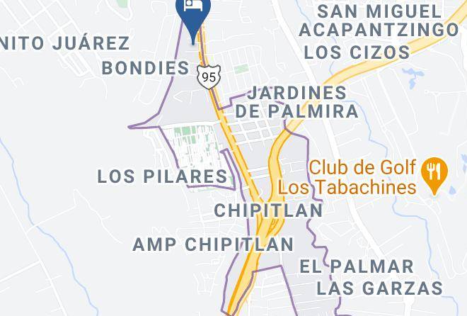 Cuernavaca - Holiday Inn Express & Suites Cuernavaca Maps
