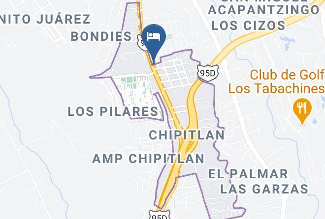 Cuernavaca - Holiday Inn Express & Suites Maps