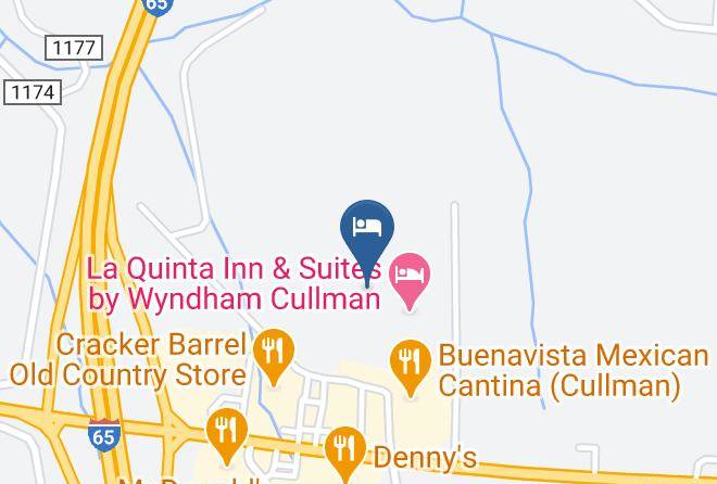 Cullman - Holiday Inn Express & Suites Cullman Maps
