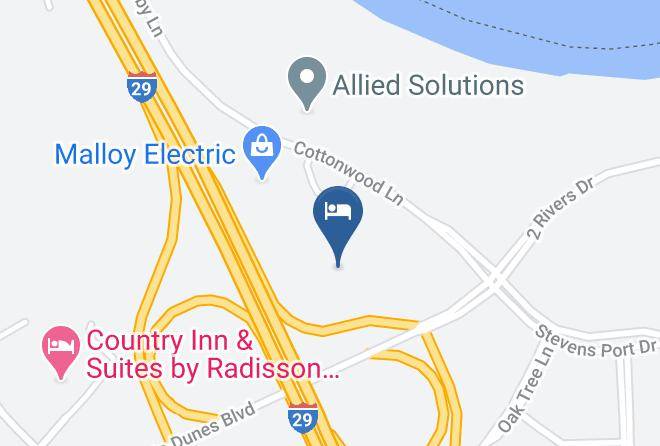 Union - Holiday Inn Express & Suites Dakota Dunes Event Center Maps