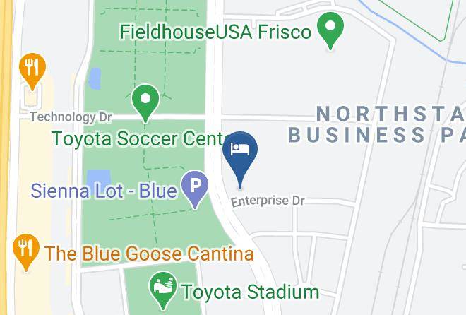 Collin - Holiday Inn Express & Suites Dallas Frisco Nw Toyota Stdm Maps