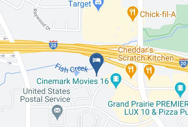 Holiday Inn Express & Suites Dallas Grand Prairie I 20 Map