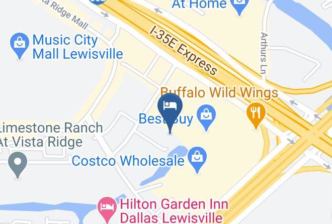 Denton - Holiday Inn Express & Suites Dallas Lewisville Maps