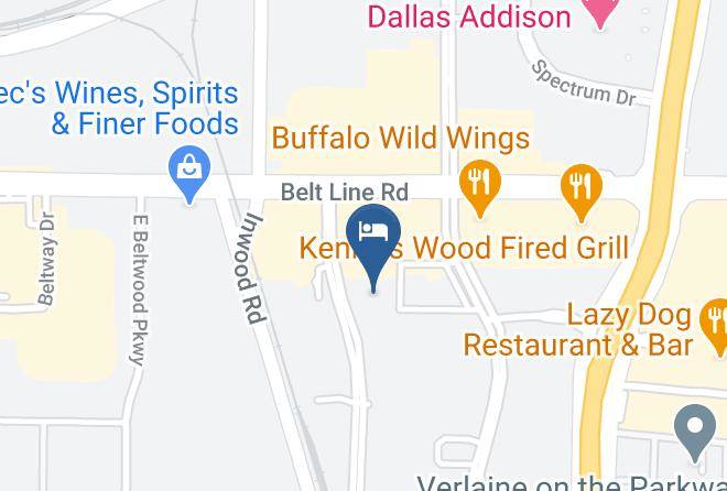 Dallas - Holiday Inn Express & Suites Dallas North Addison Maps