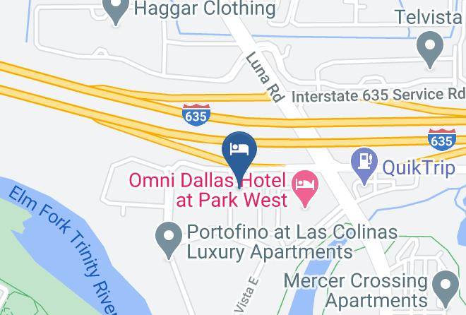 Dallas - Holiday Inn Express & Suites Dallas Nw Farmers Branch Maps