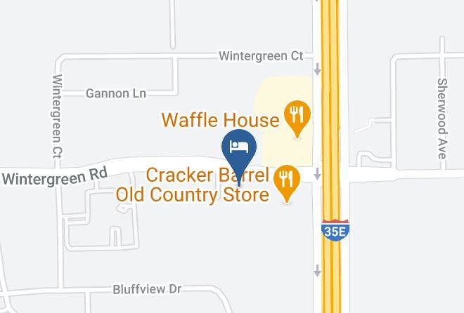 Dallas - Holiday Inn Express & Suites Dallas South Desoto Maps
