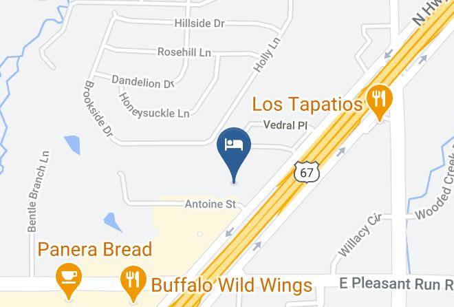 Dallas - Holiday Inn Express & Suites Dallas Southwest Cedar Hill Maps