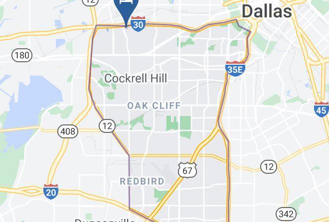 Dallas - Holiday Inn Express & Suites Dallas W I 30 Cockrell Hill Maps