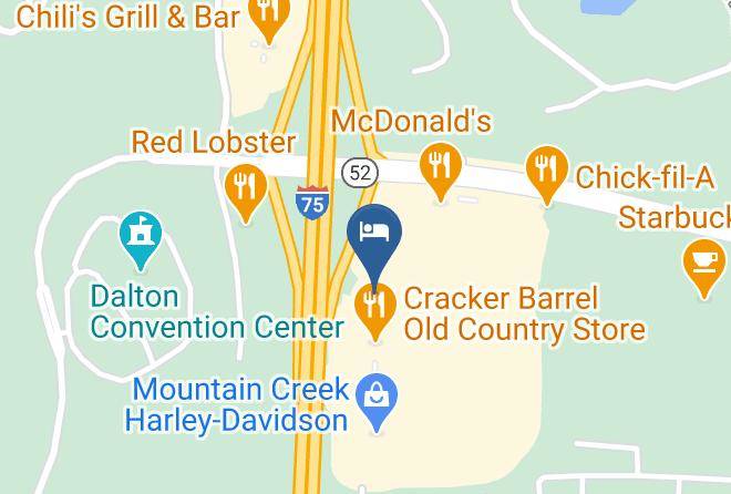 Whitfield - Holiday Inn Express & Suites Dalton Walnut Ave Maps