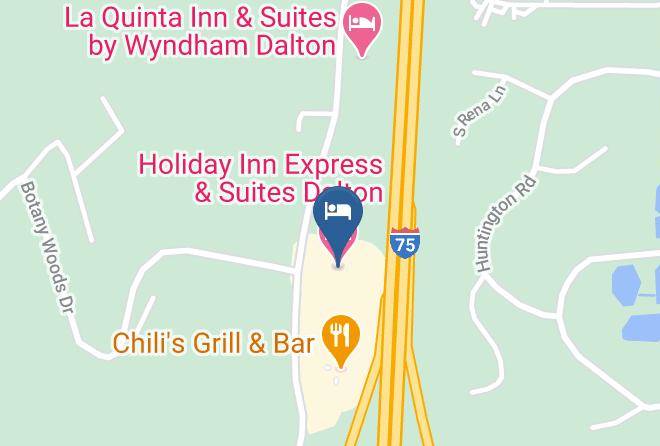 Whitfield - Holiday Inn Express & Suites Dalton Maps