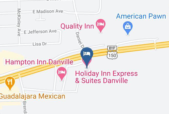 Boyle - Holiday Inn Express & Suites Danville Maps