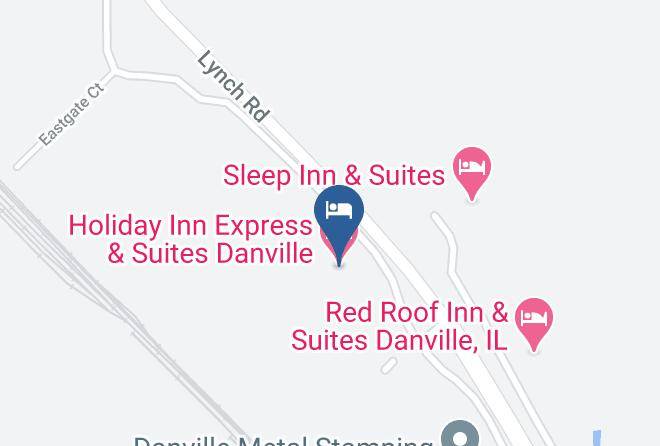 Vermilion - Holiday Inn Express & Suites Danville Maps