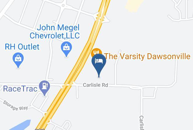 Dawson - Holiday Inn Express & Suites Dawsonville Maps