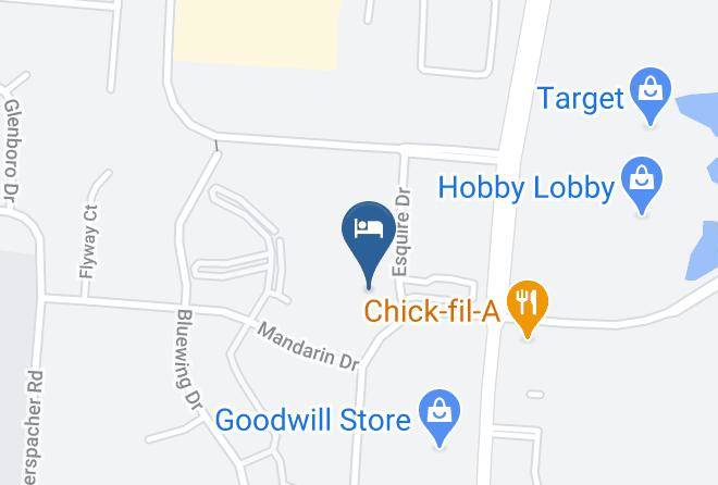Greene - Holiday Inn Express & Suites Dayton East Beavercreek Maps