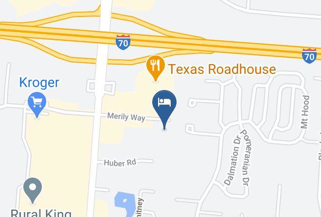 Montgomery - Holiday Inn Express & Suites Dayton Huber Heights Maps