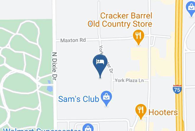 Montgomery - Holiday Inn Express & Suites Dayton North Maps