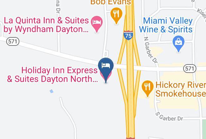 Miami - Holiday Inn Express & Suites Dayton North Tipp City Maps