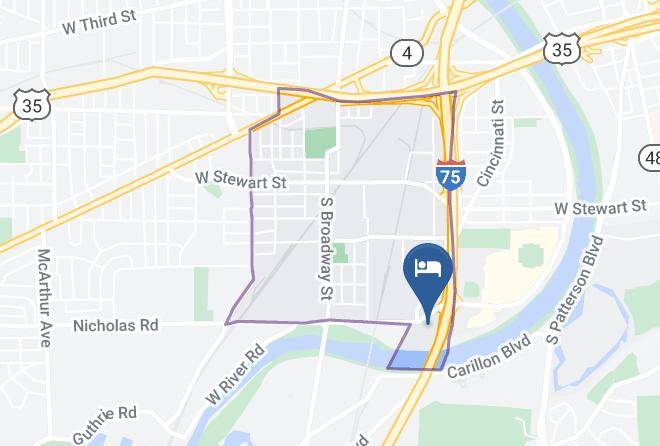 Montgomery - Holiday Inn Express & Suites Dayton Sw University Area Maps