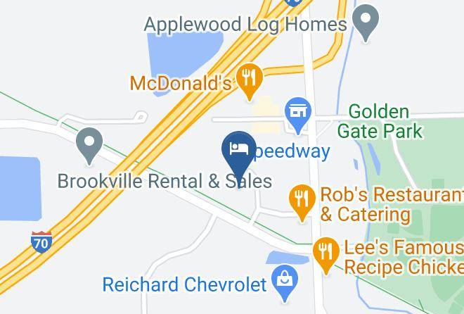 Montgomery - Holiday Inn Express & Suites Dayton West Brookville Maps