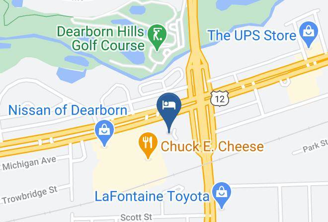 Wayne County - Holiday Inn Express & Suites Dearborn Sw Detroit Area Maps